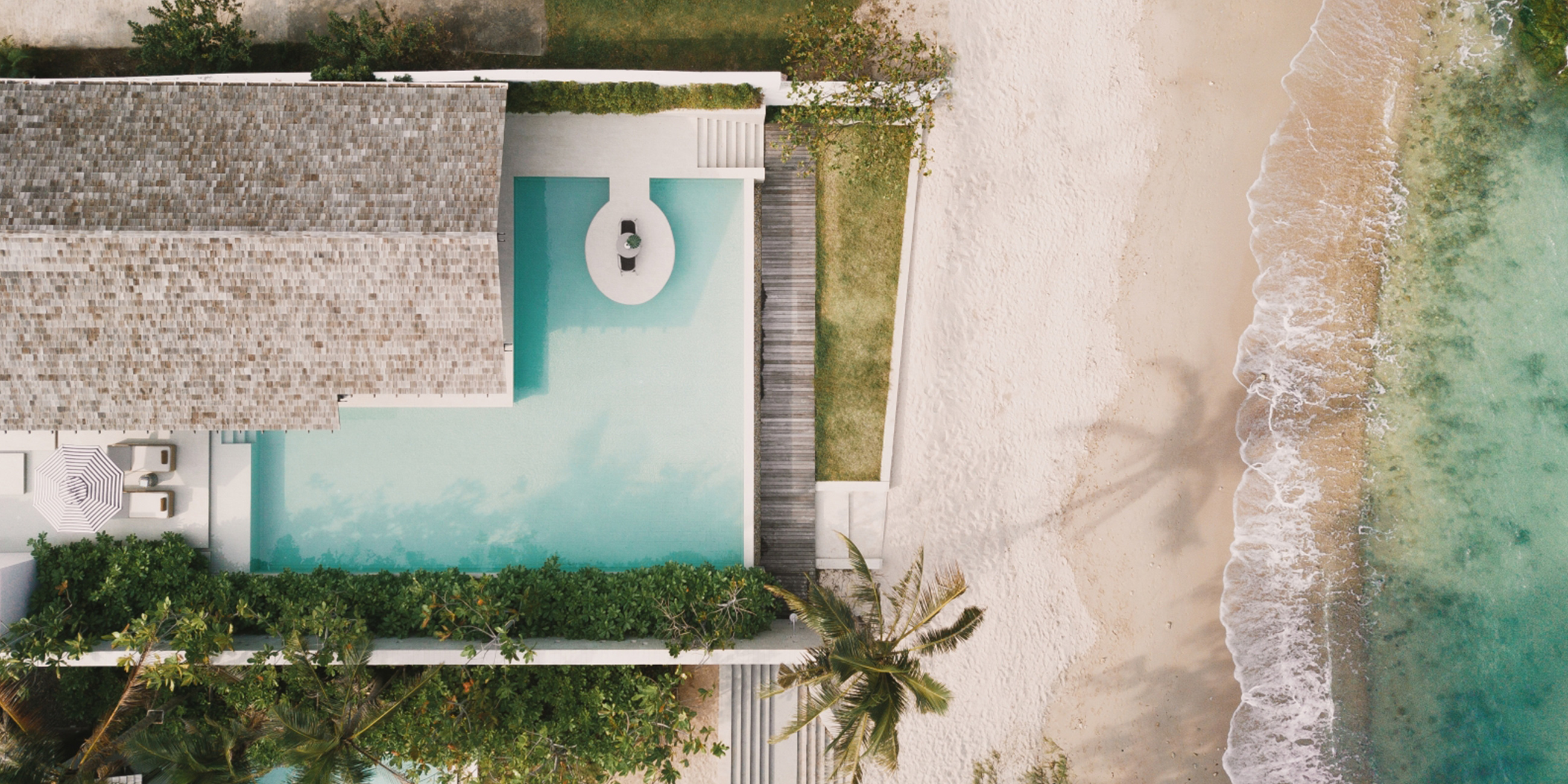 Kimpton Kitalay Samui Villa Kitalay aerial View