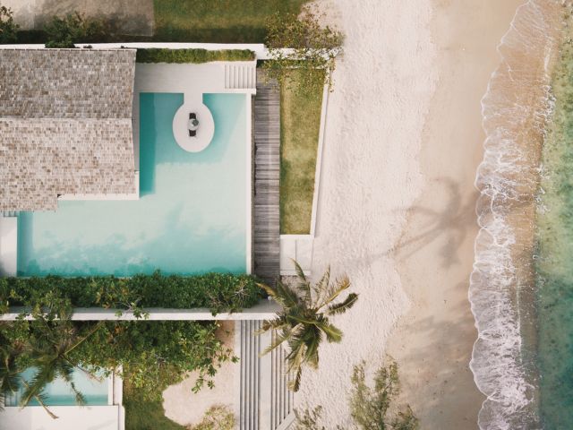 Kimpton Kitalay Samui Villa Kitalay aerial View