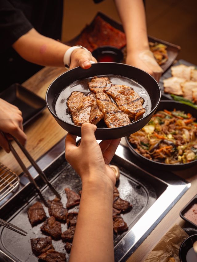 Gogigui (Korean barbecue)