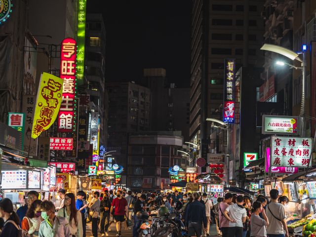 Liuhe Night Market 