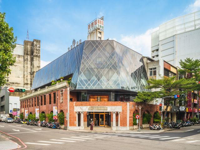 The historic Miyahara building