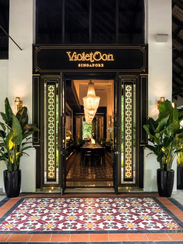 Violet Oon, Orchard Road, Singapore