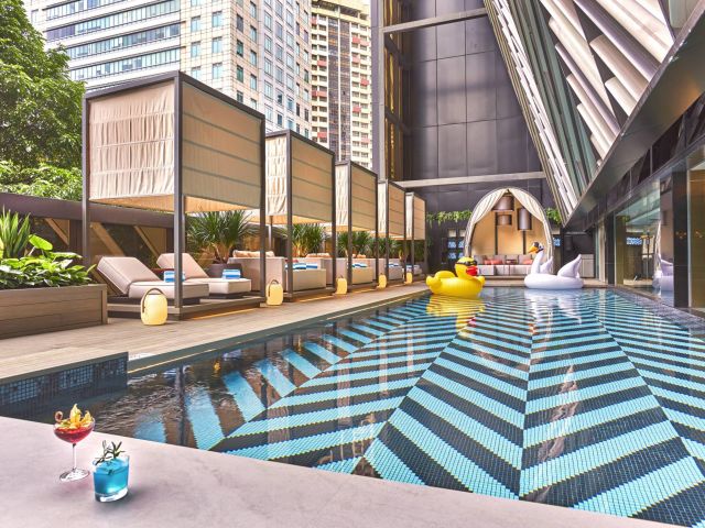 P.S.O. Beach Club, Pullman Singapore Orchard