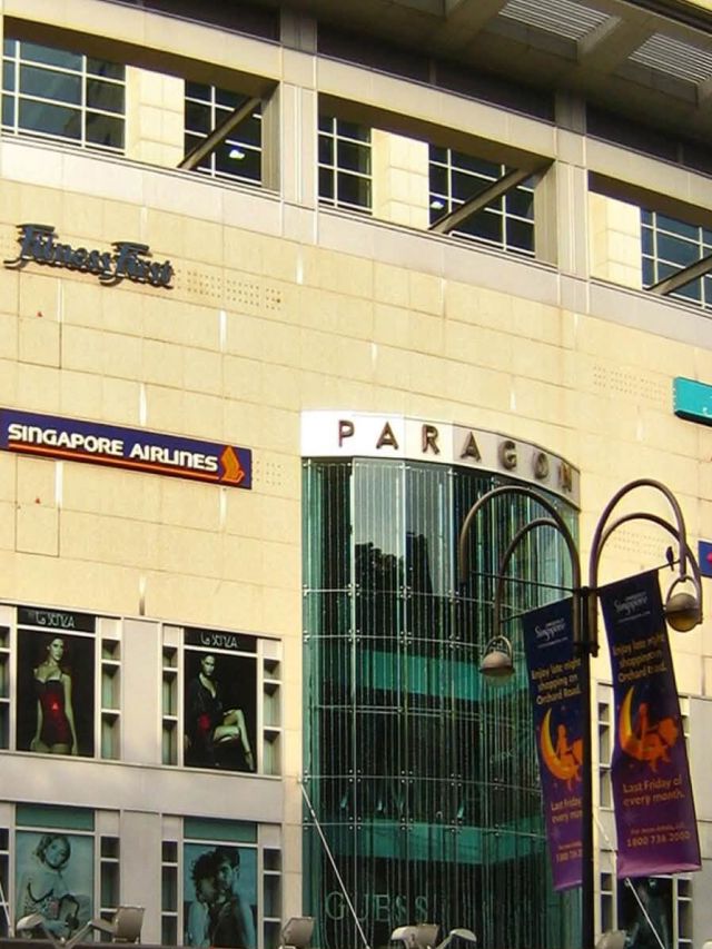 Paragon in Orchard Road Singapore