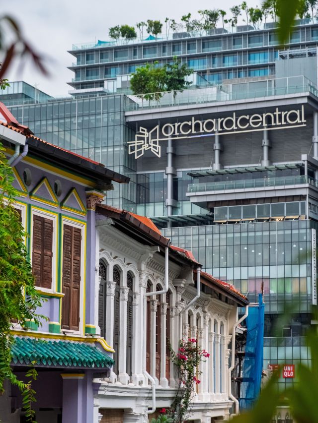 Orchard Central Building, Singapore