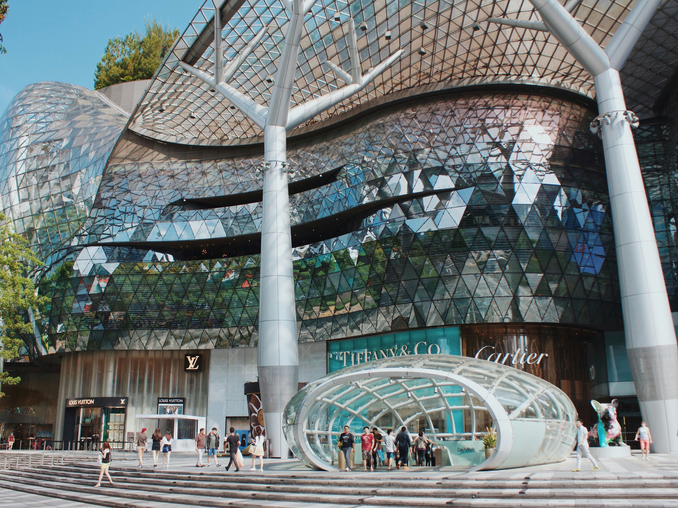 Orchard Road shopping mall, Singapore
