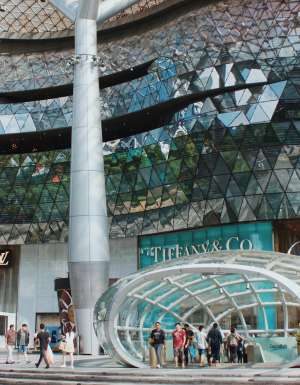 Orchard Road shopping mall, Singapore