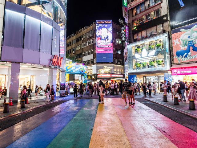 Rainbow Six in Xinmending Taipei