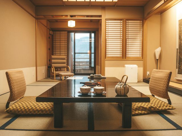 traditional Ryokan japan