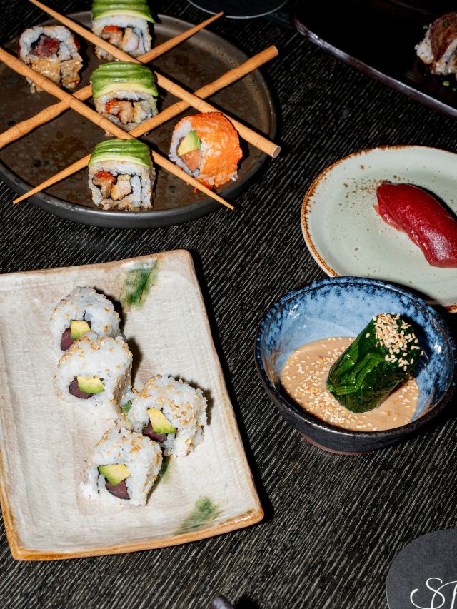 shio restaurant at Kimpton Kitalay Samui 