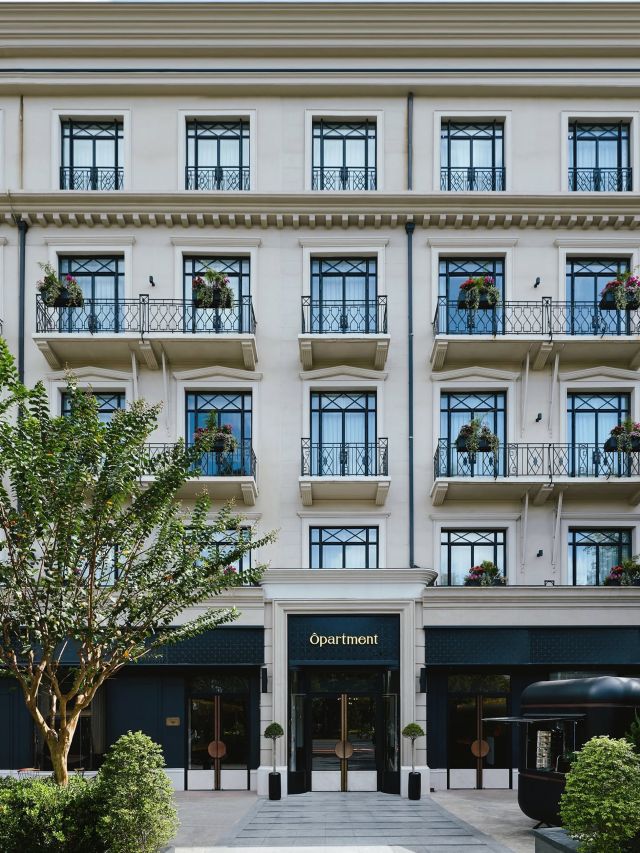Ôpartment Shanghai exterior view
