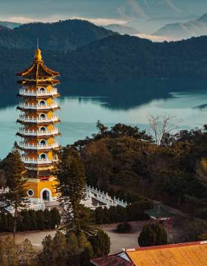 Sun Moon Lake taiwan