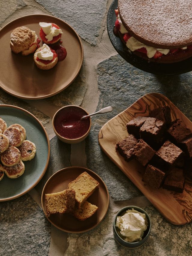 homemade treats served at The Brecon 