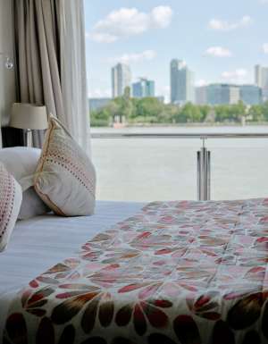 The stateroom with a view.