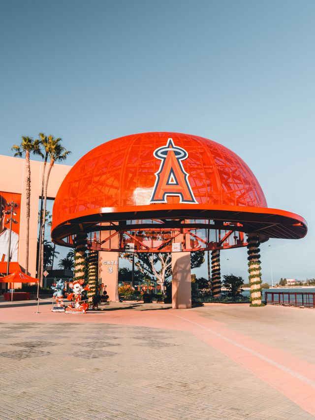 Angels stadium