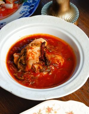 Thai dishes at Aksorn, Bangkok
