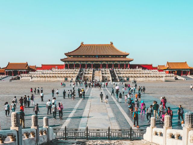 China temple