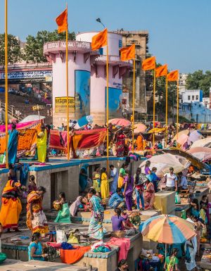 cultural holiday in India