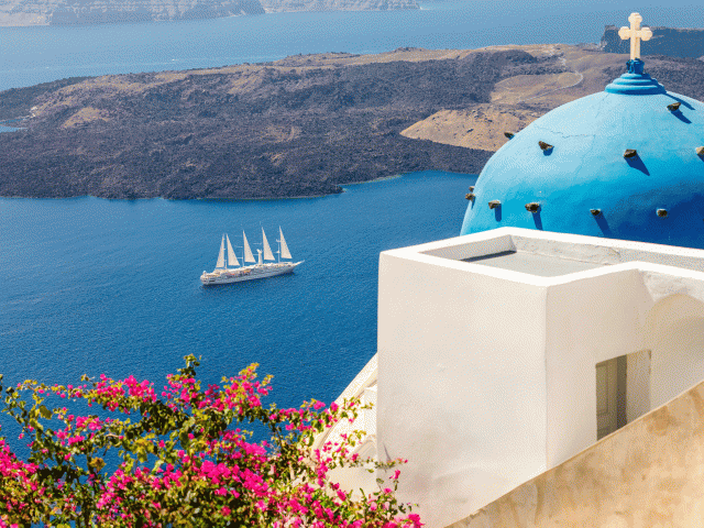 greek island