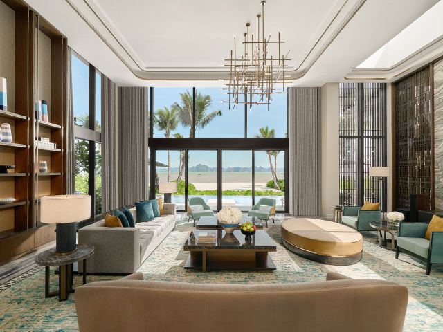 The InterContinental Halong Bay Resort