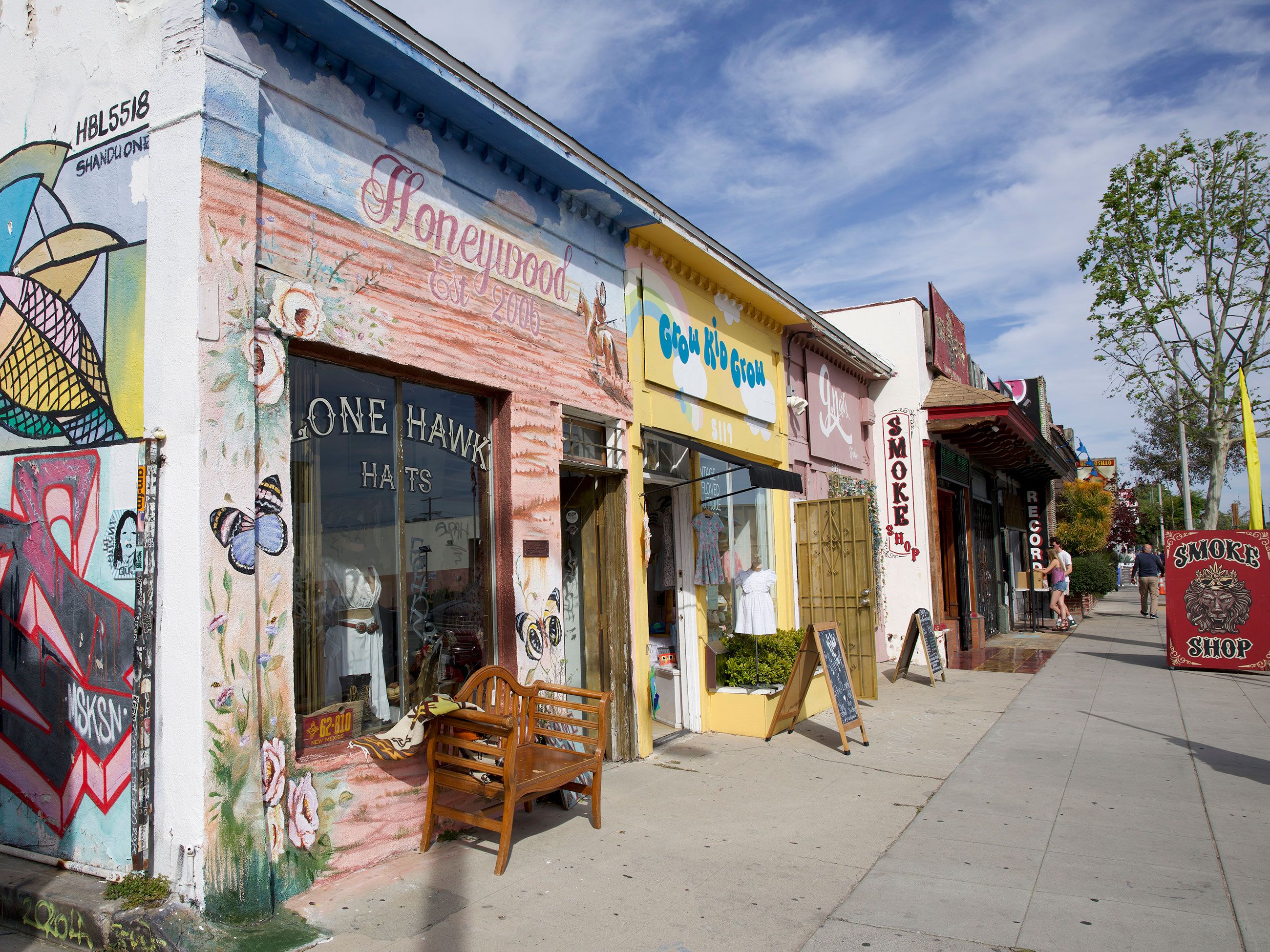 Highland Park shops