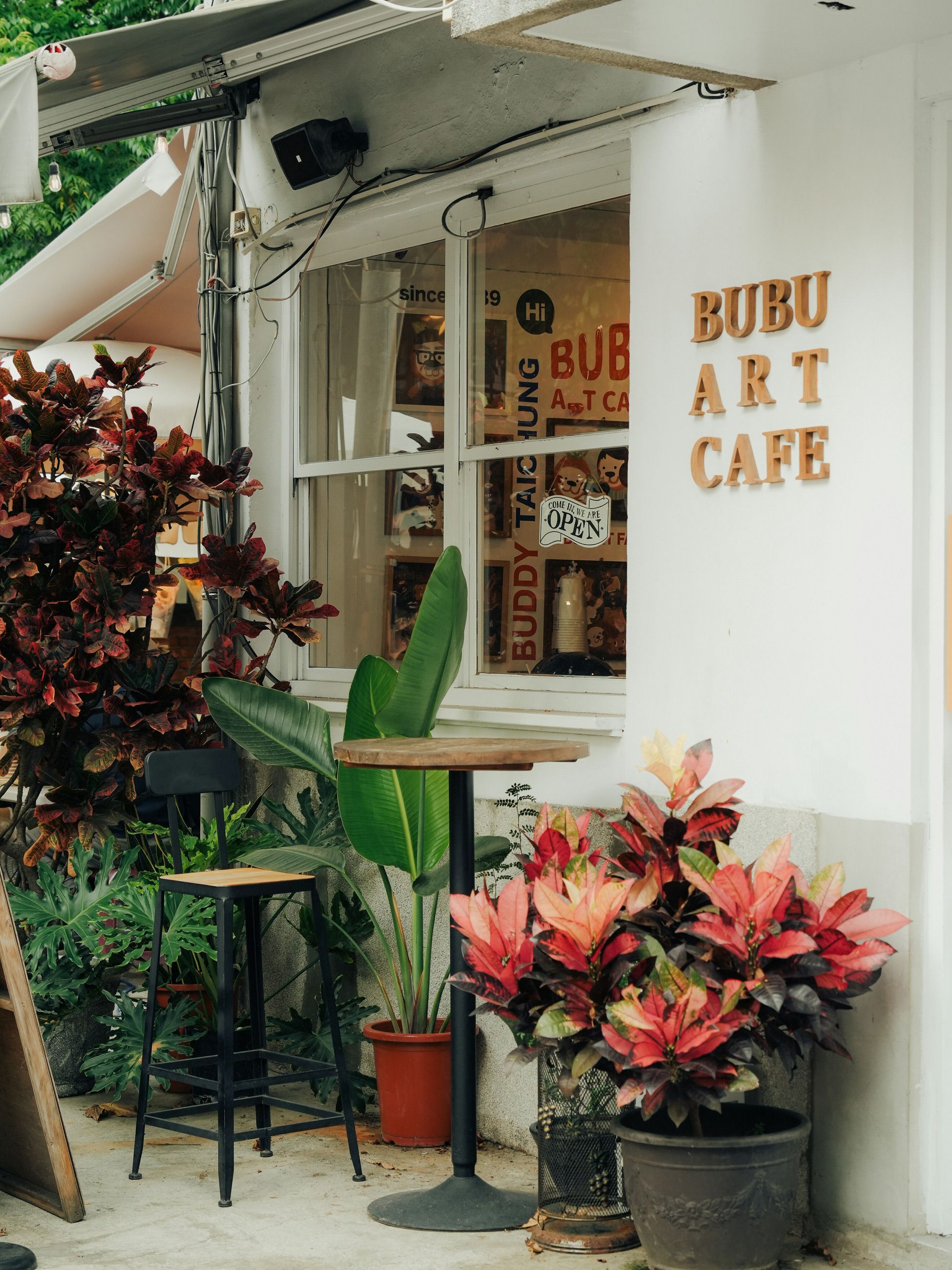 Bubu Art Cafe, Taichung City