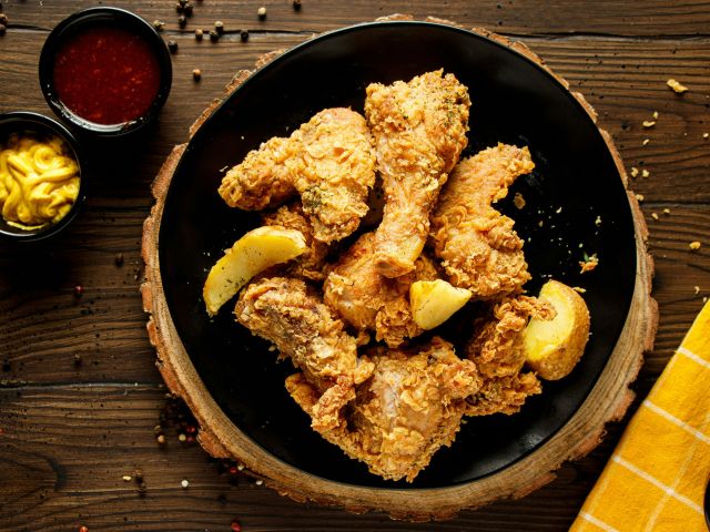 Korean fried chicken
