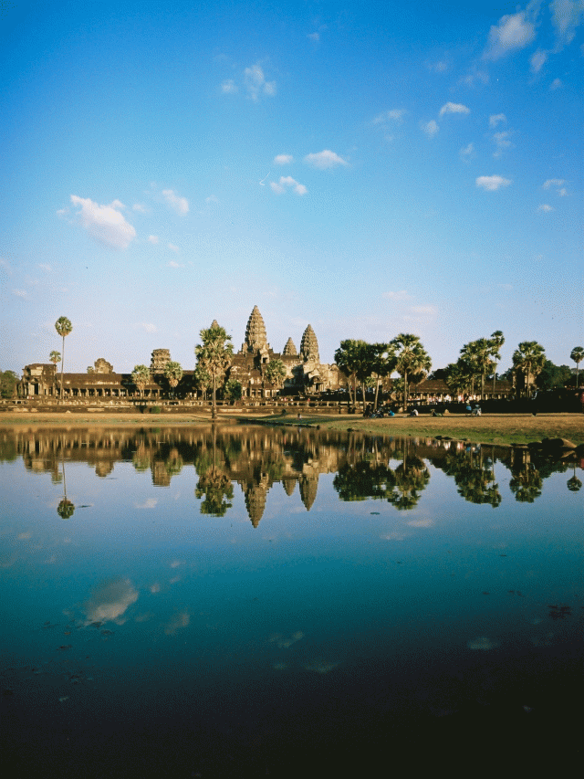temple in Mekong