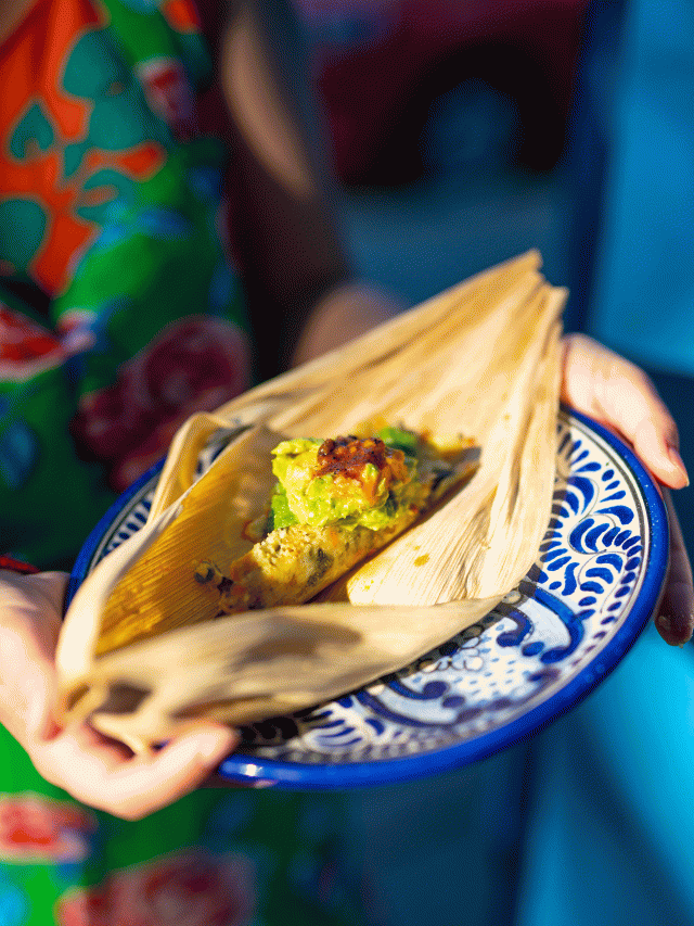 Mexican tamal
