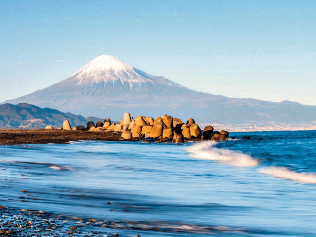 Mt Fuji from Shizuoka