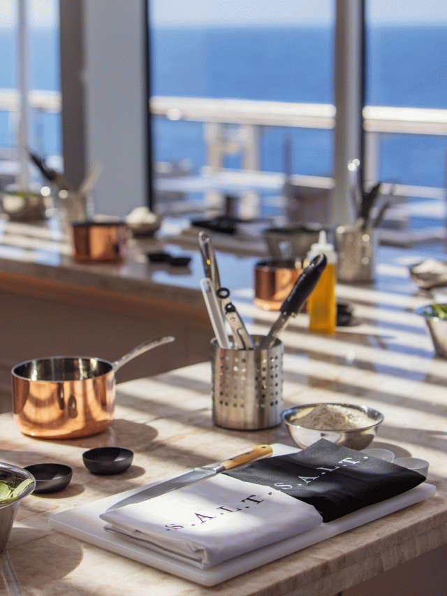 SALT program on Silversea