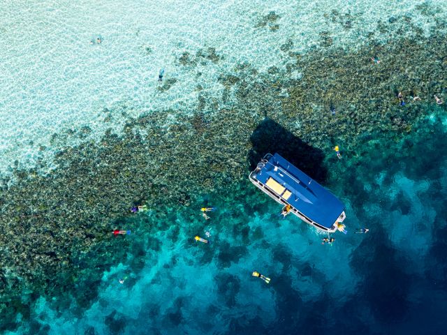 snorkelling