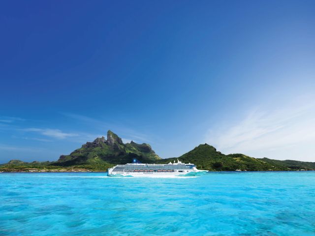 Norwegian CruiseLine South Pacific cruise