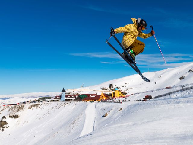 The Remarkables ski destination