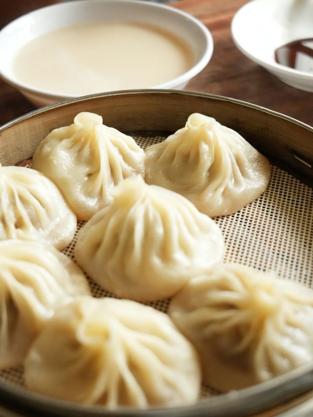 Xiao long bao dumplings