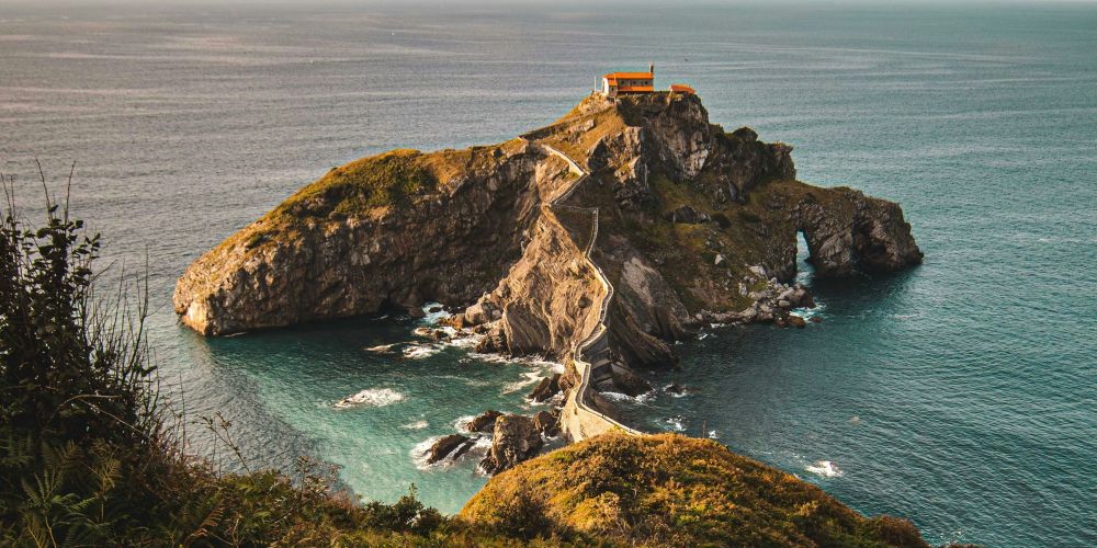 Spain Cliffs Spain’s Northern Coast: coastal hikes, surf towns and scenic drives