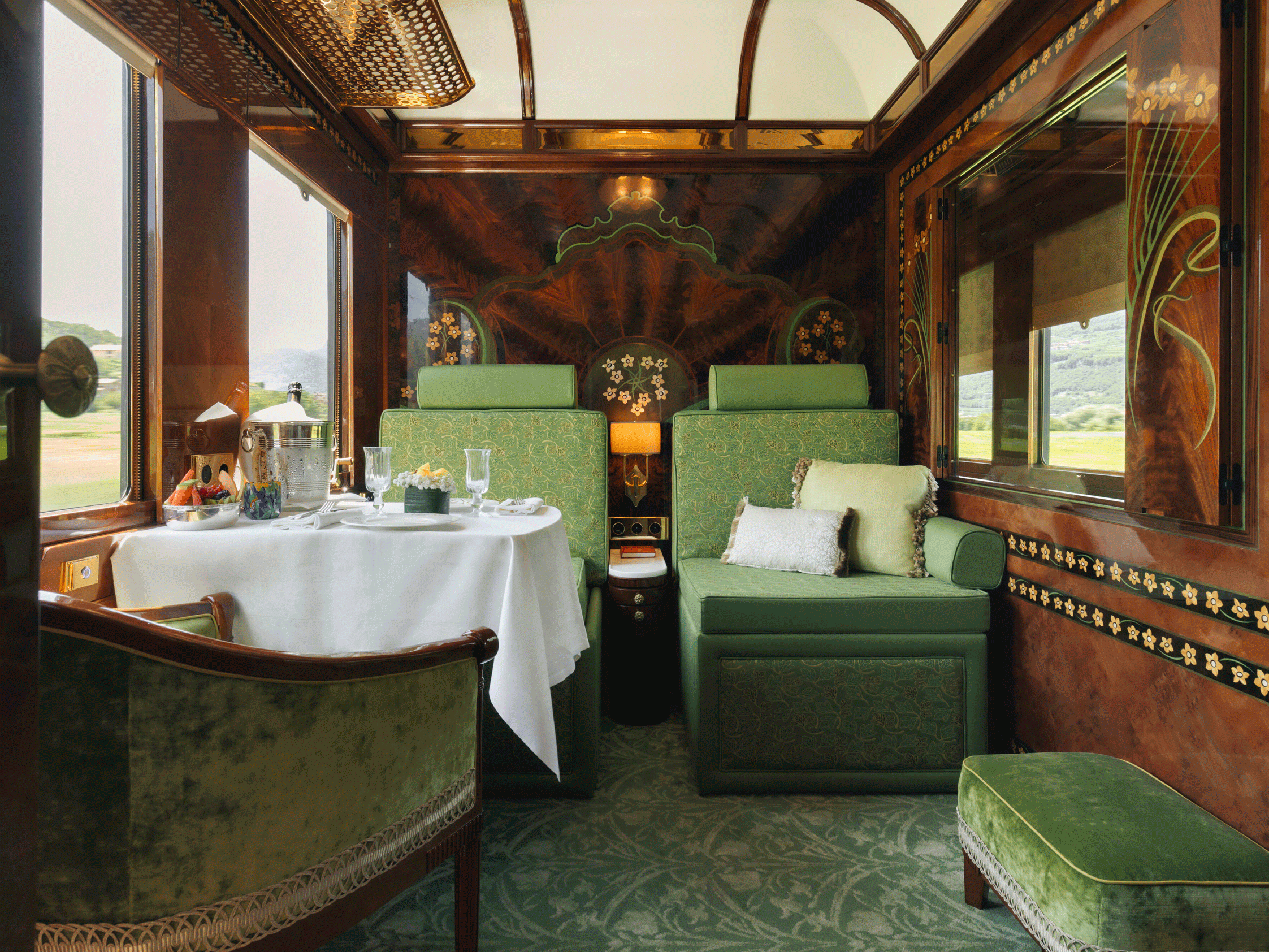 the Venice Simplon-Orient-Express