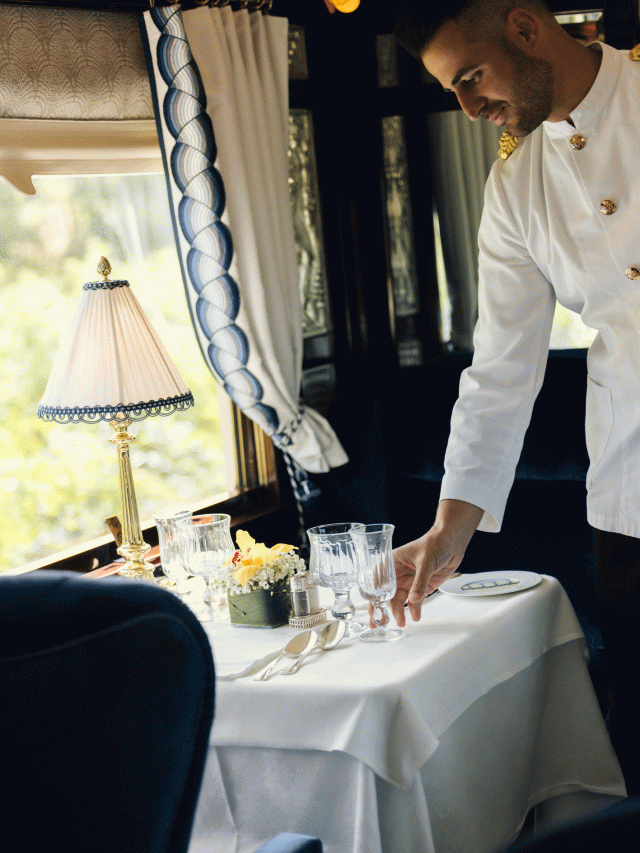  the Venice Simplon-Orient-Express 