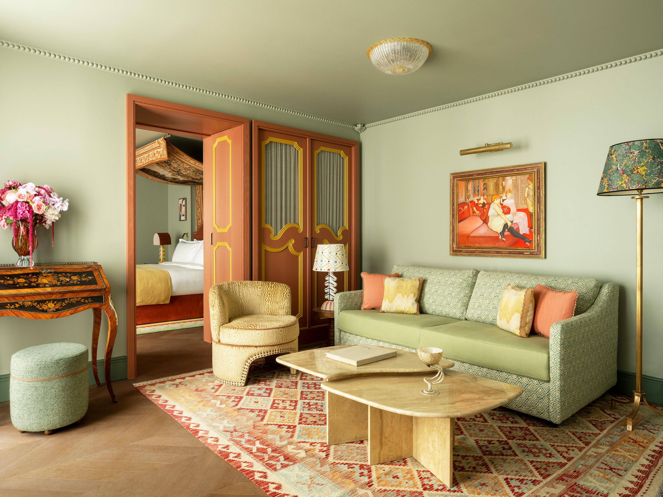 Hôtel Le Grand Mazarin suite interior
