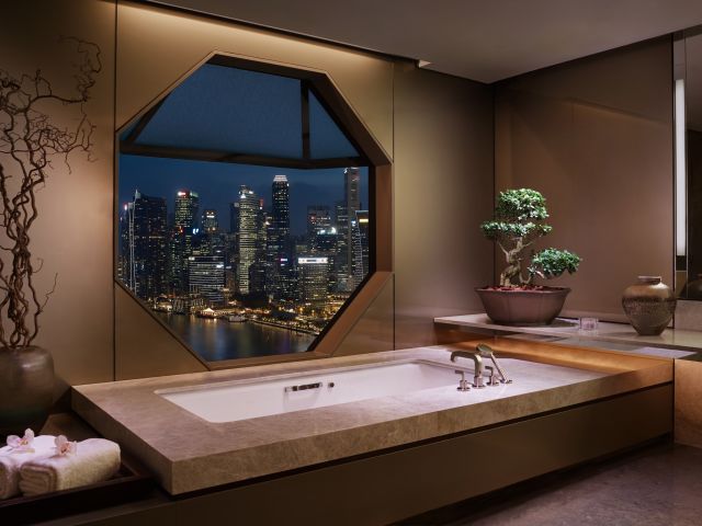 The Ritz-Carlton master bathroom, Millenia