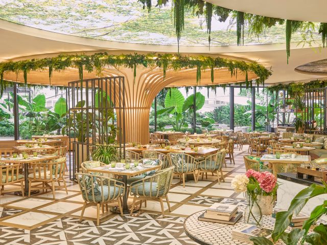 Embu restaurant, Mandarin Oriental, Singapore