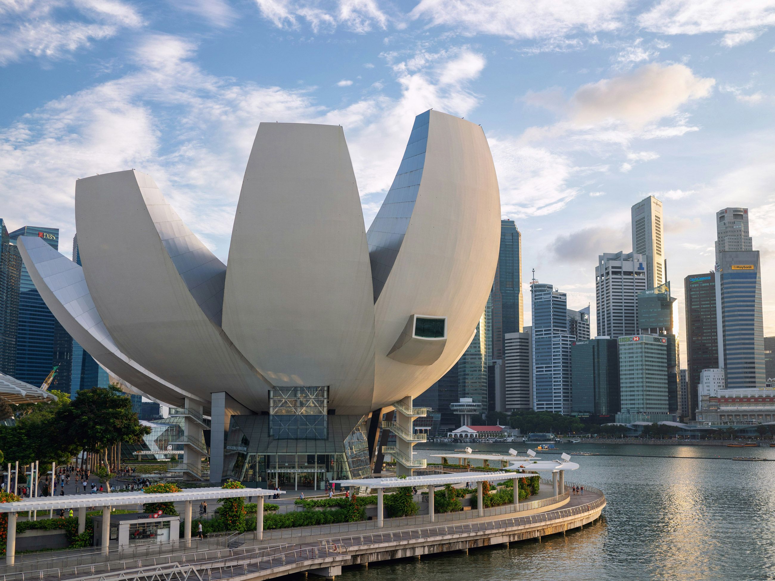 ArtScience Museum, Marina Bay, Singapore
