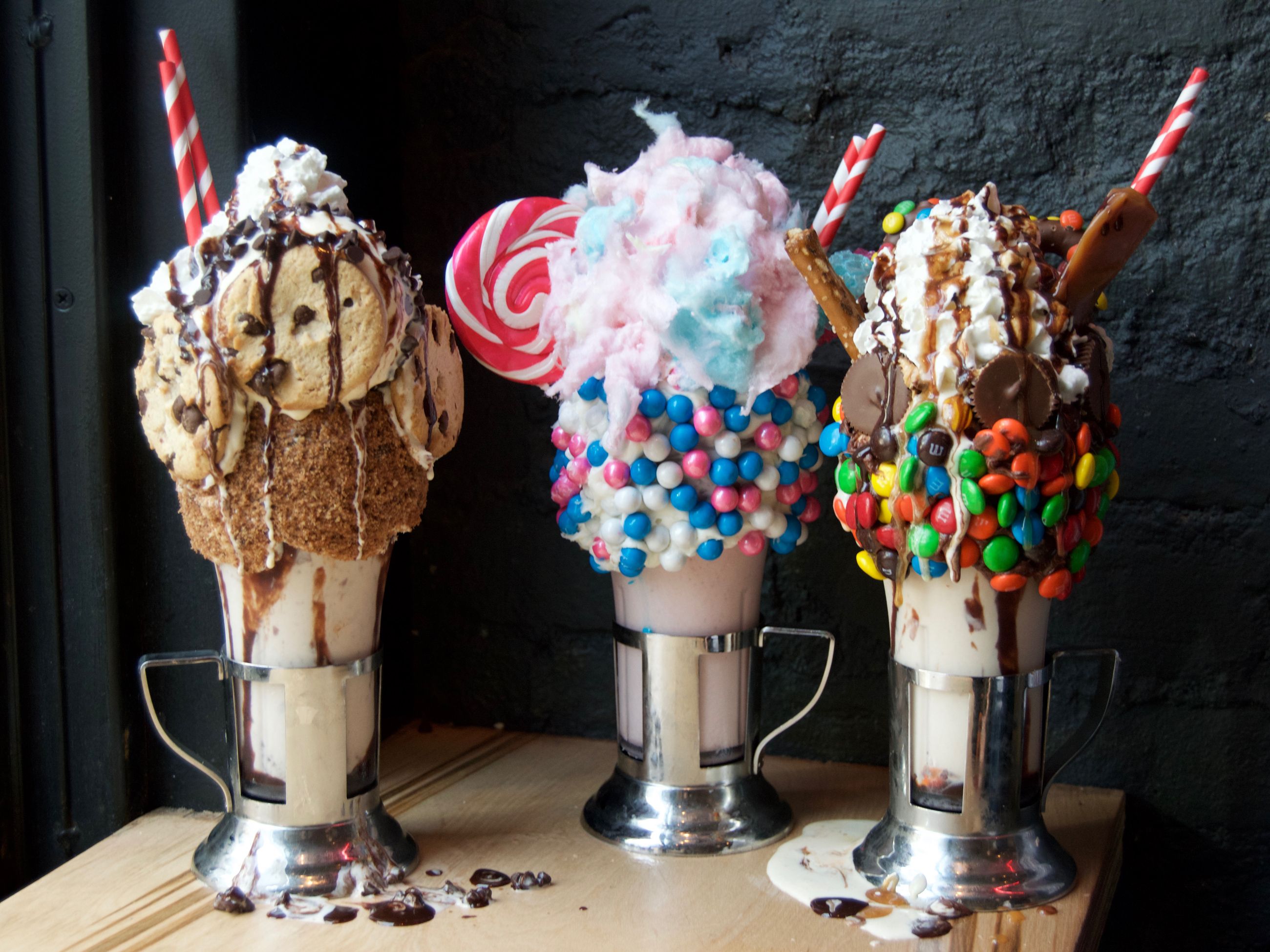 Black Tap Crazy Shakes