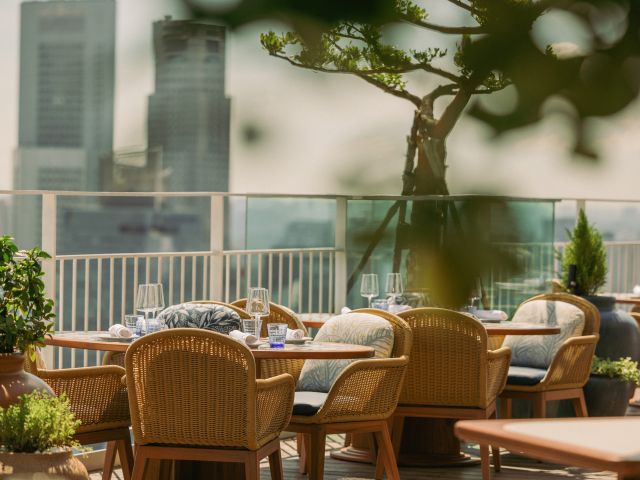 LAVO Italian Restaurant & Rooftop Bar