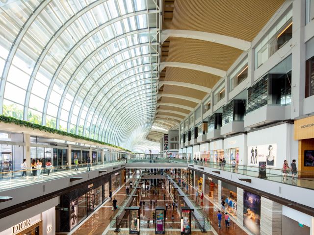 The Shoppes at Marina Bay Sands