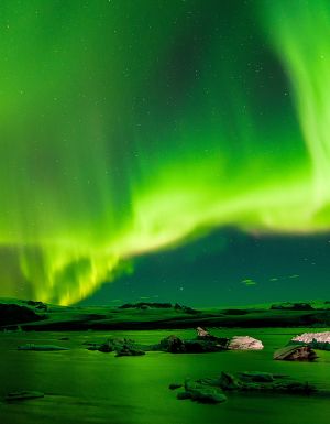 aurora borealis / northern lights in europe