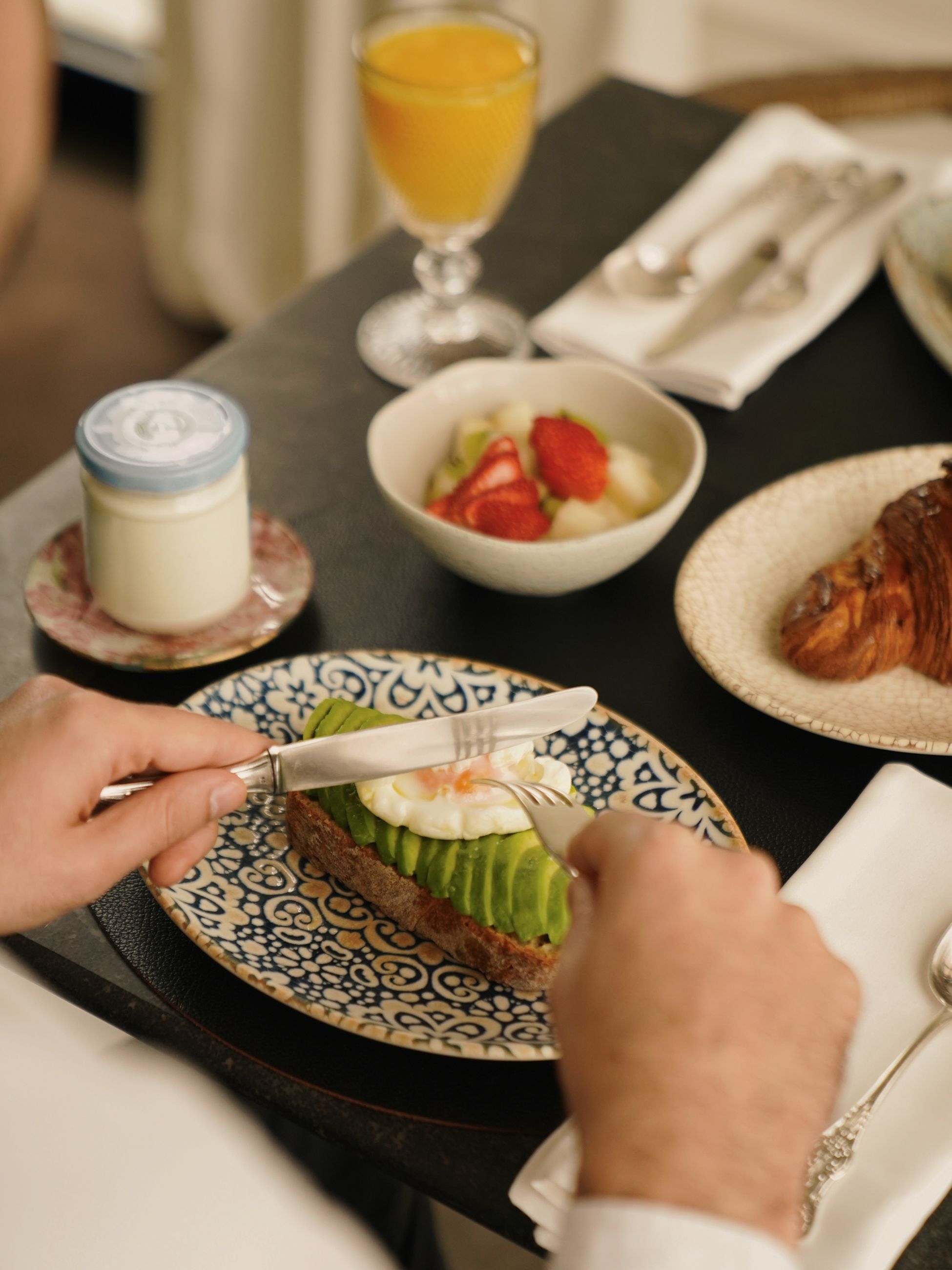 Breakfast at Helguera Palacio Boutique & Antique