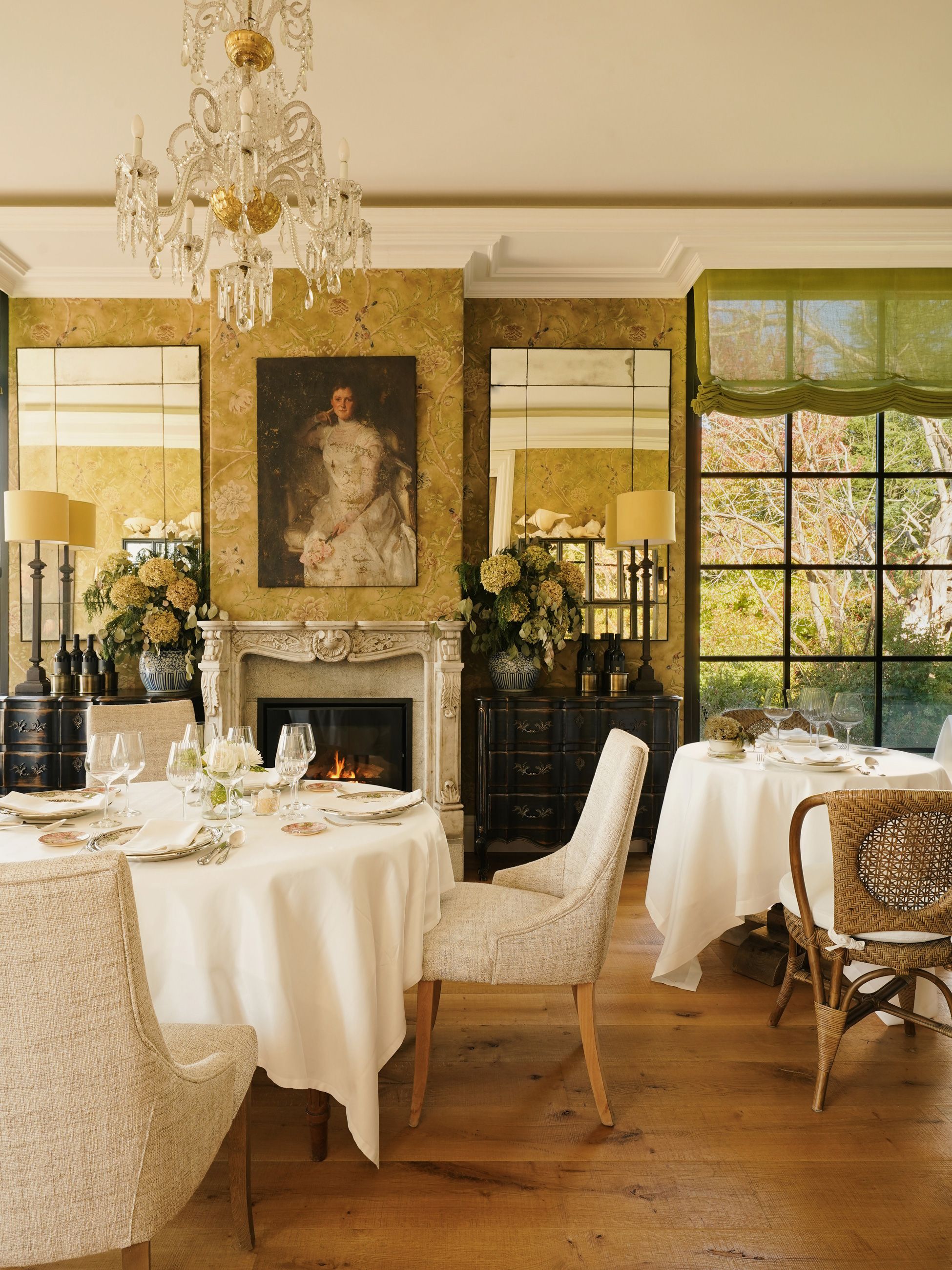 Dining room Helguera Palacio Boutique & Antique