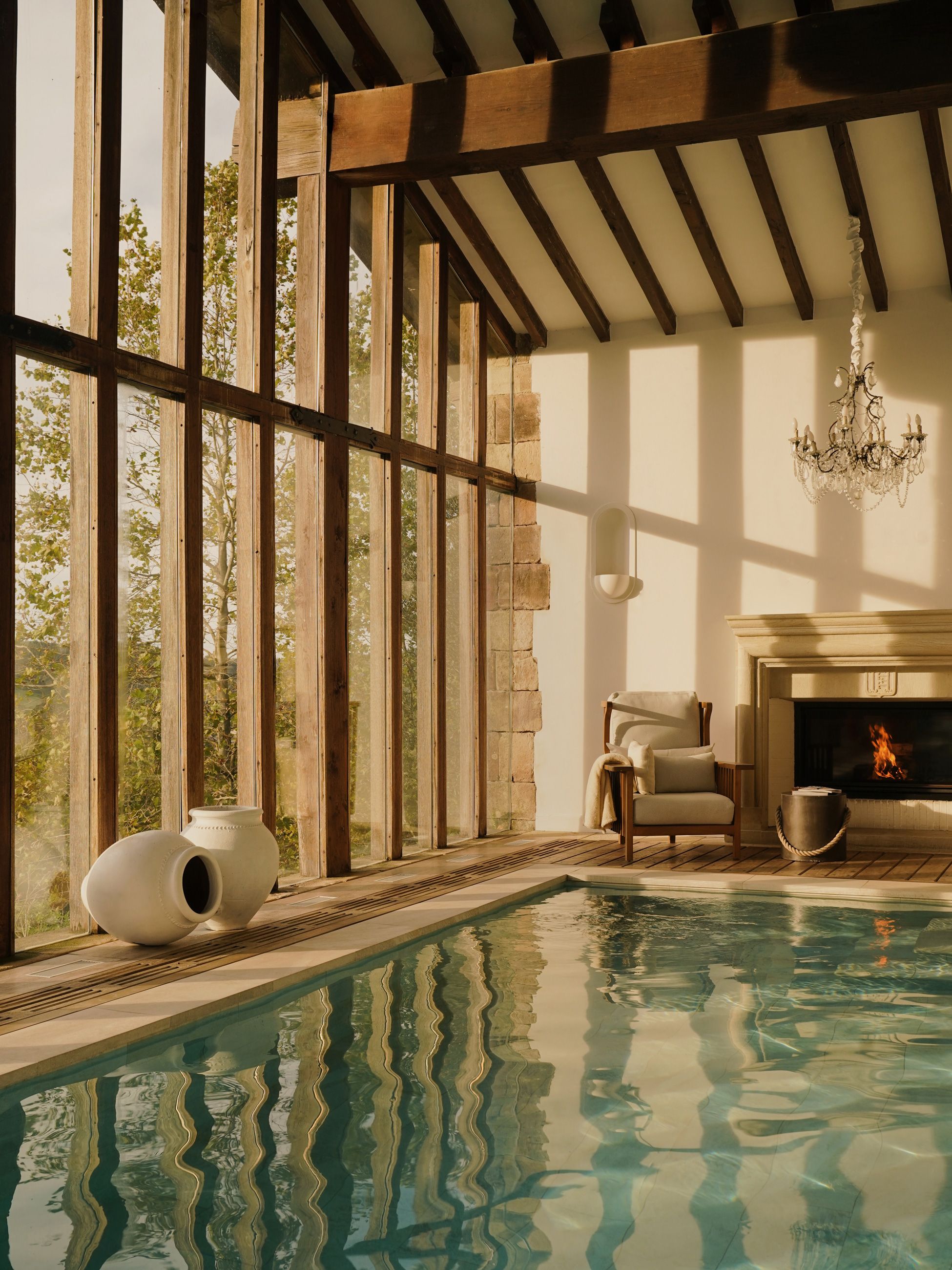 Heated spa Helguera Palacio Boutique & Antique