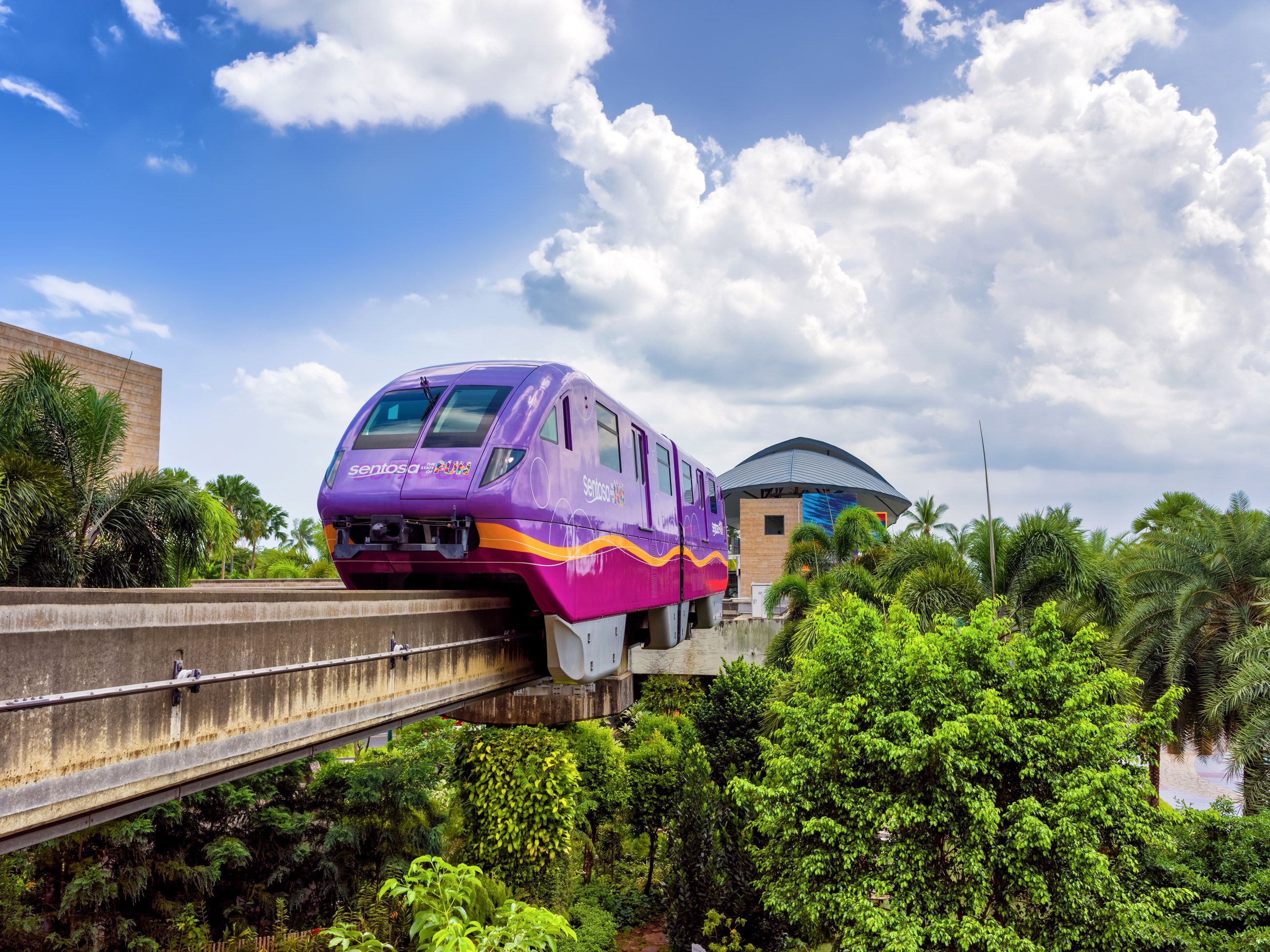 Sentosa Express monorail